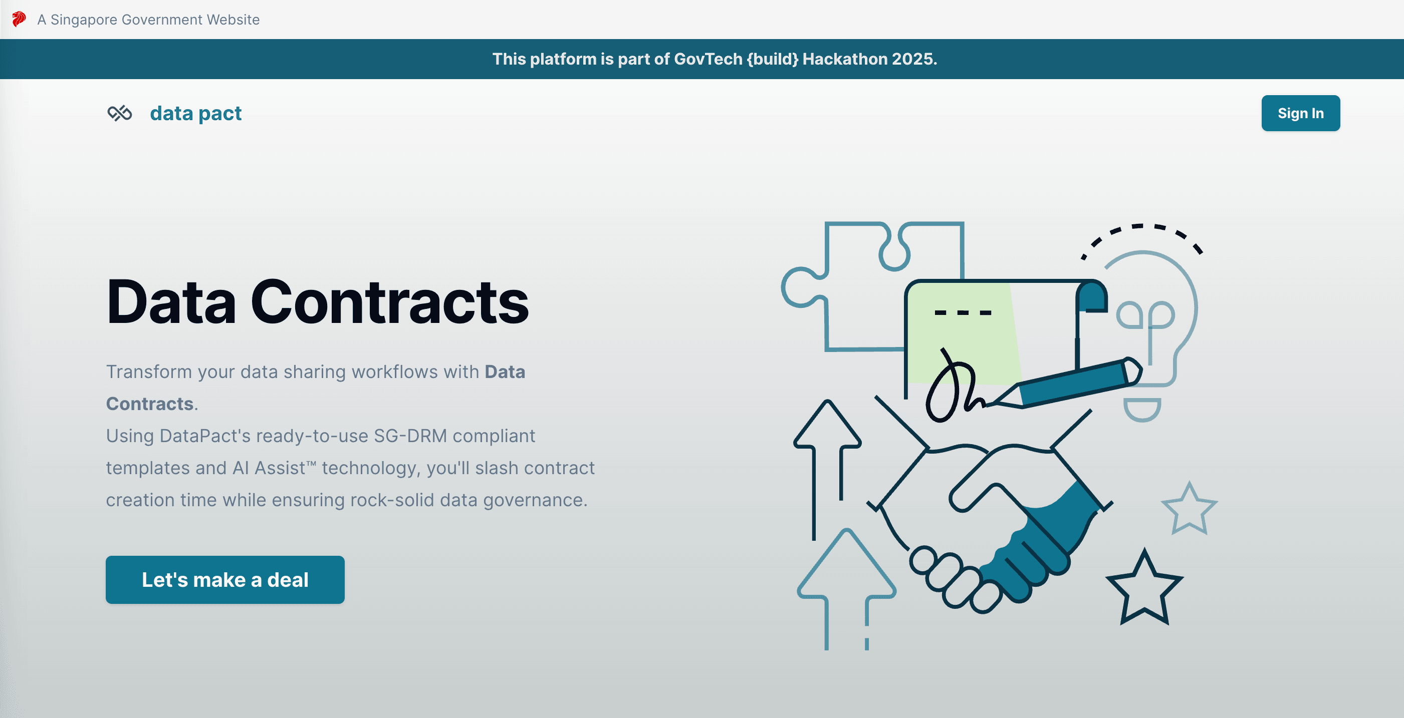Data Pact : The Data Contract Platform
