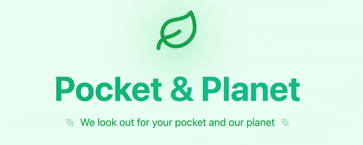 Pocket & Planet