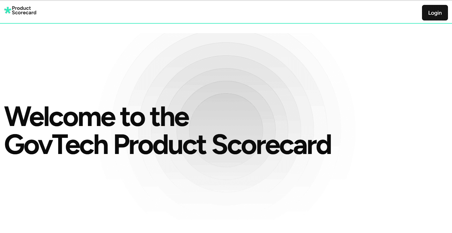 Product Scorecard