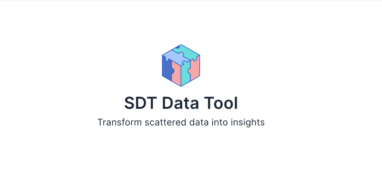 SDT Data Tool