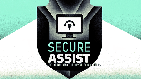 Secure Assist- Out-Of-Band Remote IT-Support for Public Officers