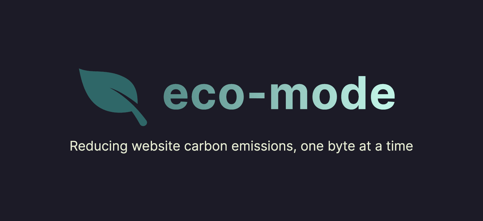 eco-mode