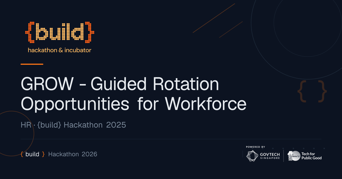 GROW - Guided Rotation Opportunities for Workforce | {build} Hackathon