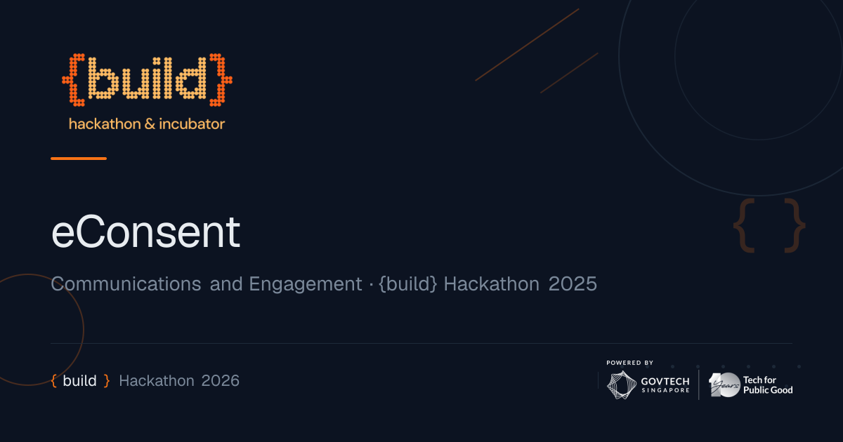 eConsent | {build} Hackathon